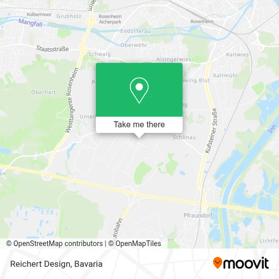 Reichert Design map