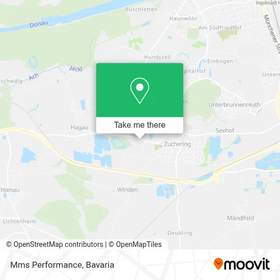 Mms Performance map