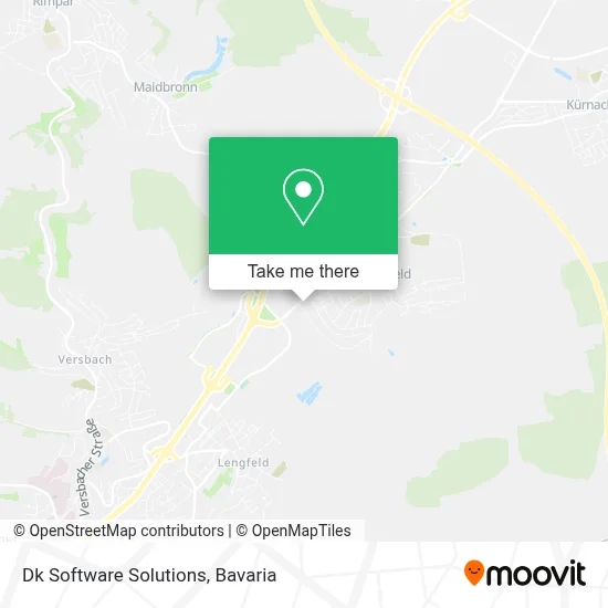 Dk Software Solutions map