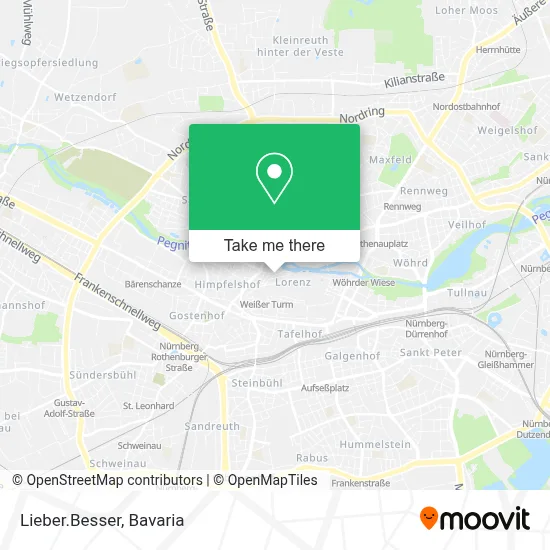 Lieber.Besser map