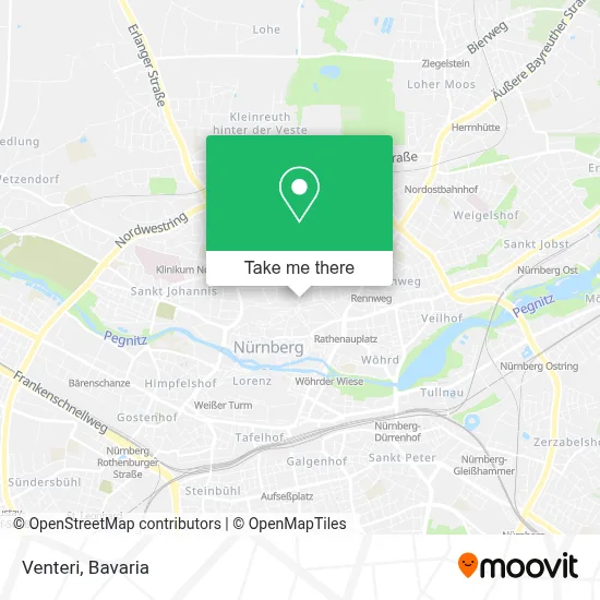 Venteri map