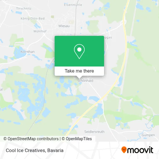 Cool Ice Creatives map