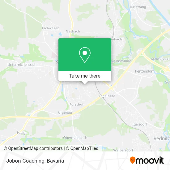 Jobon-Coaching map