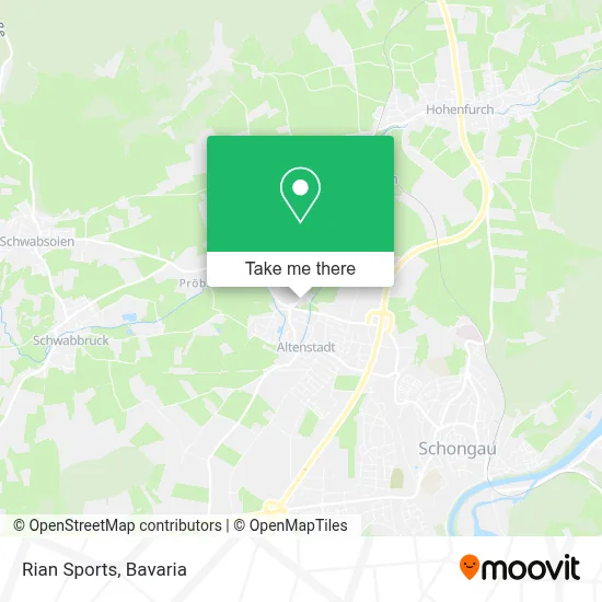 Rian Sports map