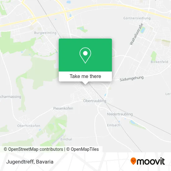 Jugendtreff map