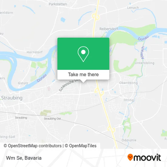 Wm Se map