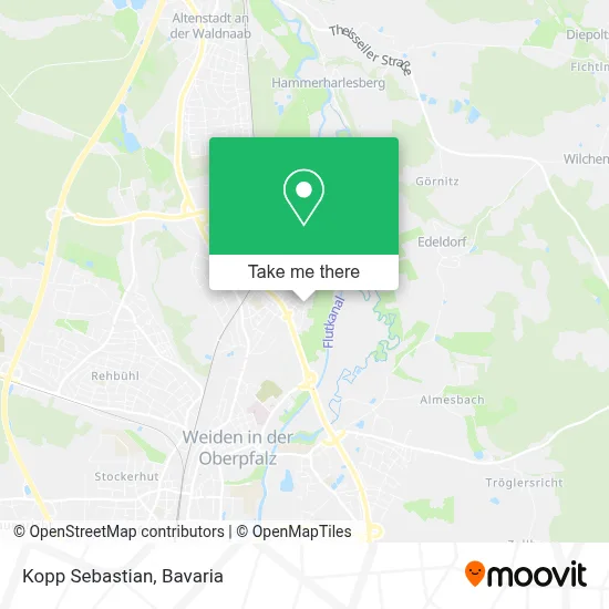 Kopp Sebastian map
