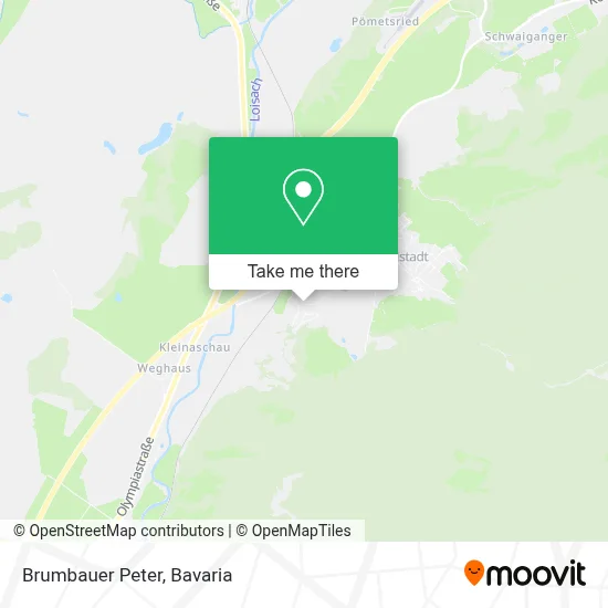 Brumbauer Peter map