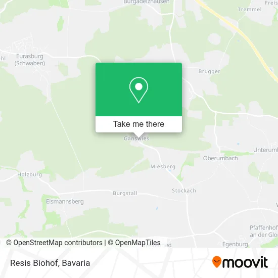 Resis Biohof map