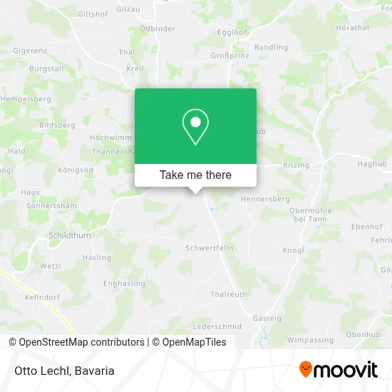 Otto Lechl map