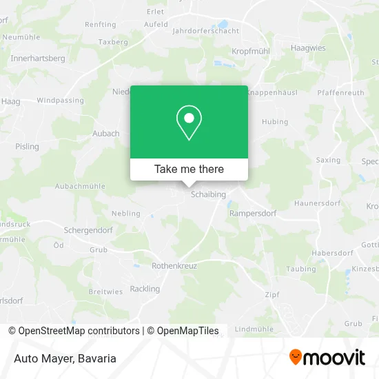 Auto Mayer map