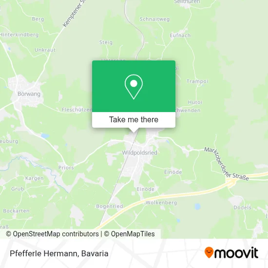 Pfefferle Hermann map