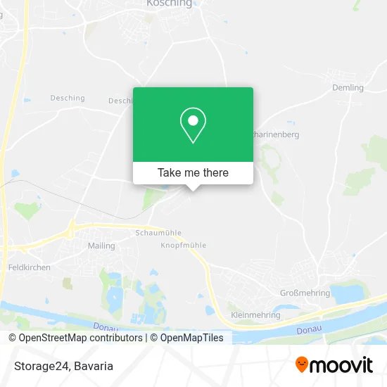 Storage24 map