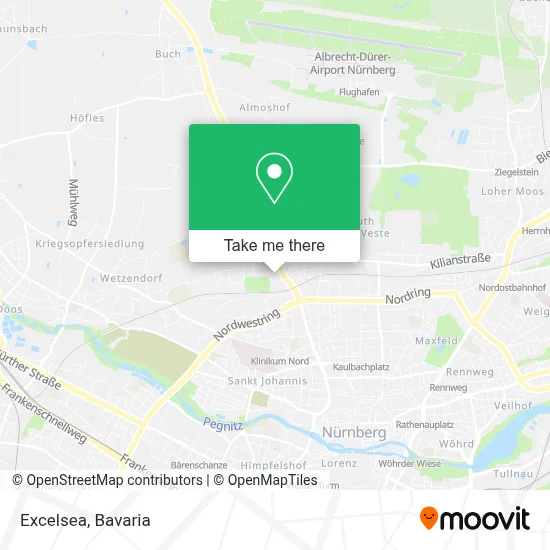 Excelsea map