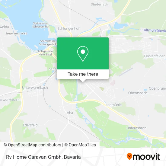 Rv Home Caravan Gmbh map