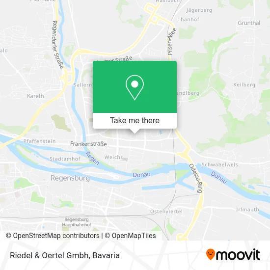 Riedel & Oertel Gmbh map