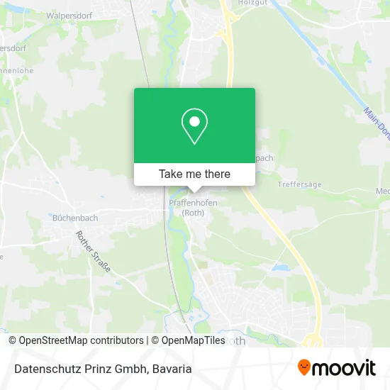 Datenschutz Prinz Gmbh map