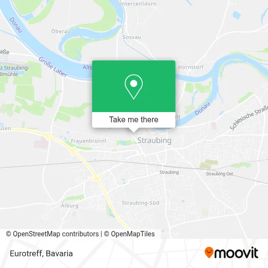 Eurotreff map