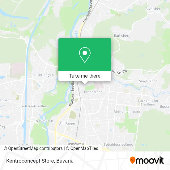 Kentroconcept Store map