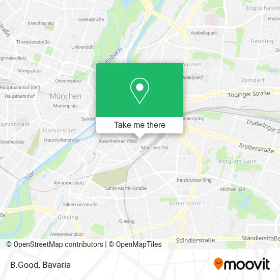 B.Good map
