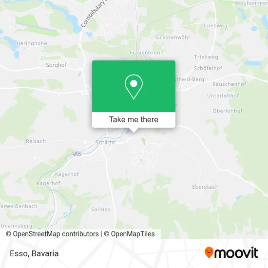 Esso map