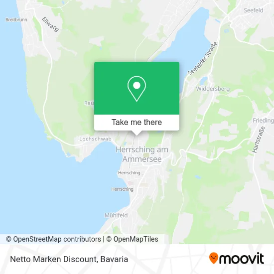 Netto Marken Discount map