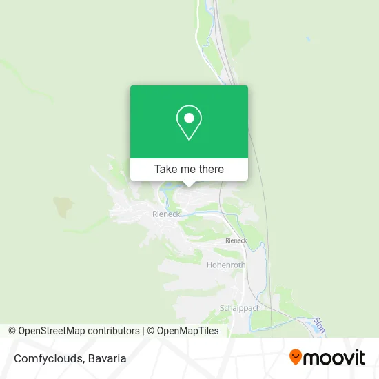 Comfyclouds map