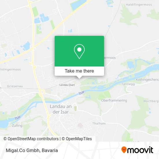 Migal.Co Gmbh map