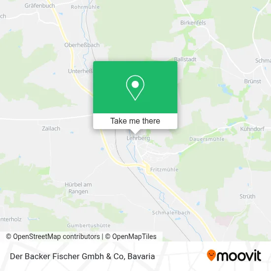 Der Backer Fischer Gmbh & Co map