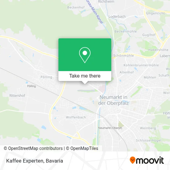 Kaffee Experten map