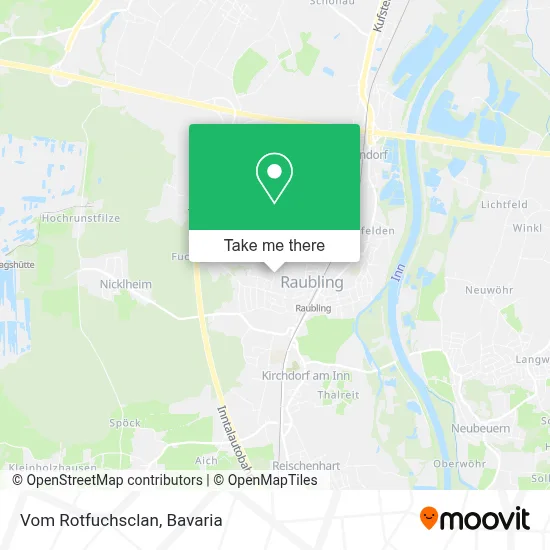 Vom Rotfuchsclan map