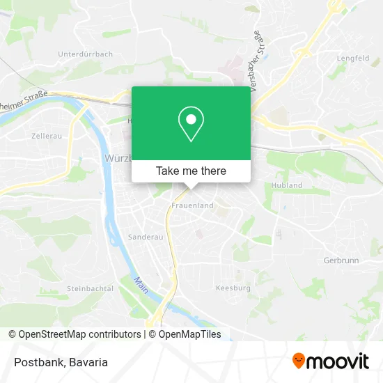 Postbank map