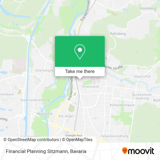 Financial Planning Sitzmann map