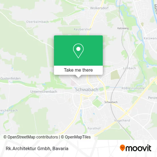 Rk.Architektur Gmbh map