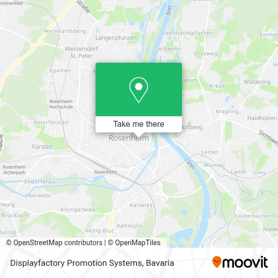 Displayfactory Promotion Systems map