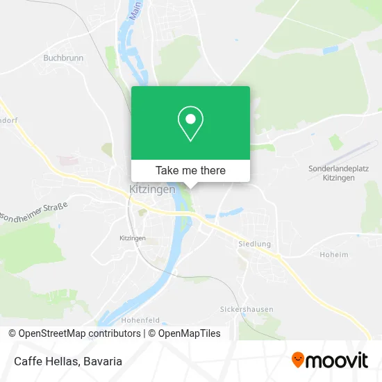 Caffe Hellas map