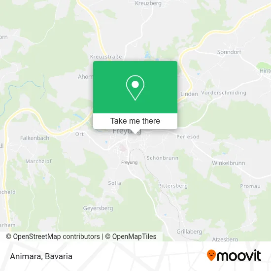 Animara map