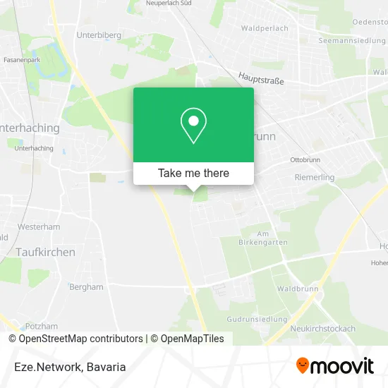 Eze.Network map