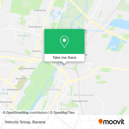 Velocity Group map