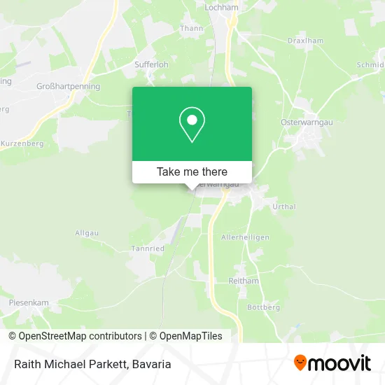 Raith Michael Parkett map