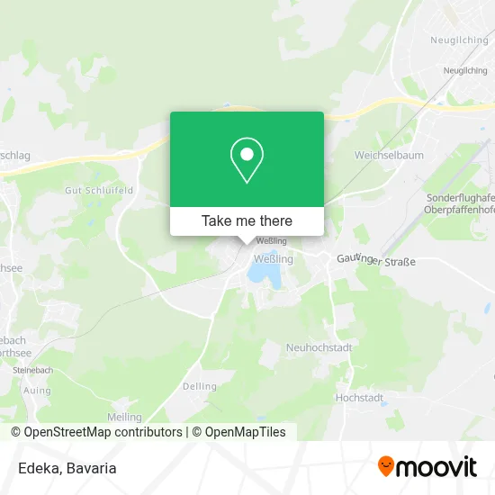 Edeka map