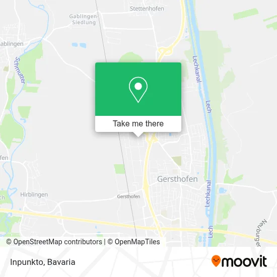 Inpunkto map
