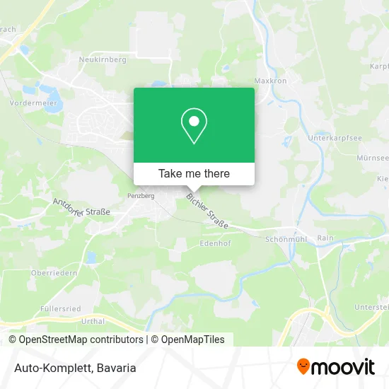 Auto-Komplett map