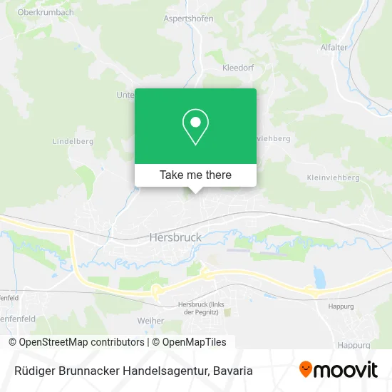 Rüdiger Brunnacker Handelsagentur map