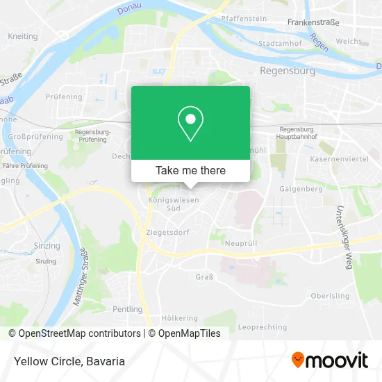 Yellow Circle map