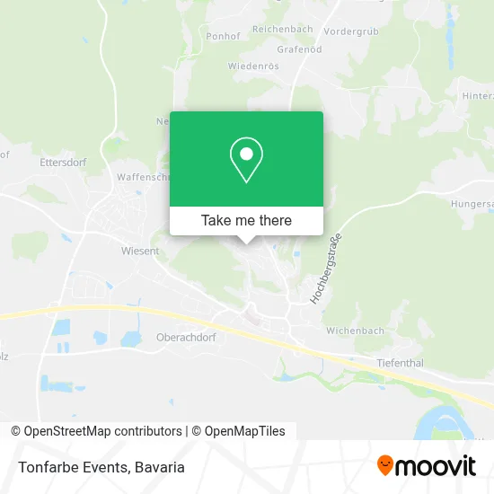 Tonfarbe Events map