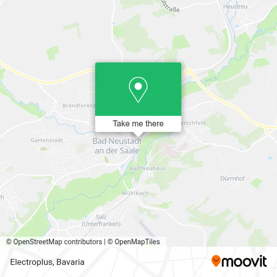 Electroplus map