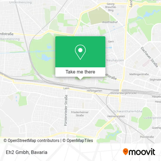 Eh2 Gmbh map