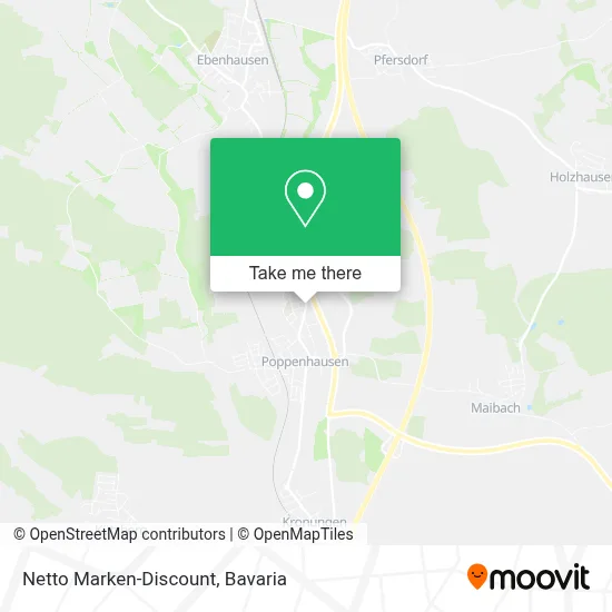 Netto Marken-Discount map