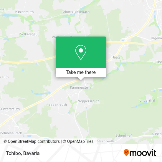 Tchibo map